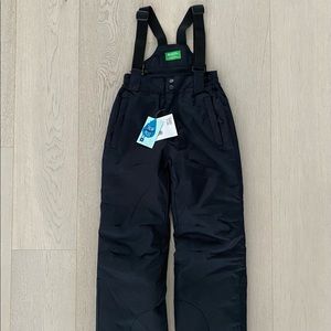 Mountain Warehouse Black Snow Ski Pants Size 7/8 Kids